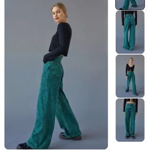 BDG Wide Leg Skater Jean